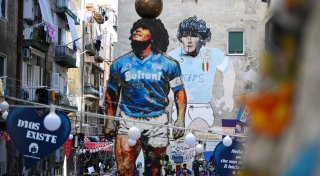 Neapel zankt um Maradona-Kultstätte: Vorläufiger Frieden?