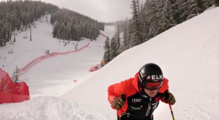 Abfahrten abgesagt: Odermatt und Brignone gewinnen Weltcups