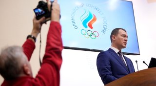 Russischer Sportminister nun auch NOK-Präsident
