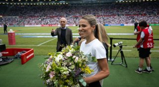 Fußball-Olympiasiegerin Leupolz beendet Karriere