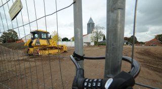 Baubeginn für neuen Edeka-Markt in Preußisch Oldendorf