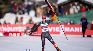 Gold in der «Abi-Saison»? Armbruster zwischen Ski und Schule