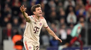 Müllers Joker-Tor reicht nicht - Bayern droht Inter-K.o.