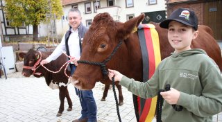 Kuh aus dem Kreis Höxter wird Bundessieger: „Edelweis“ gewinnt den Contest