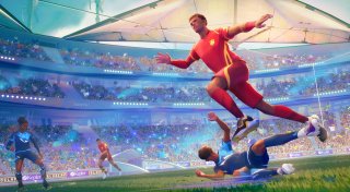„Rematch“ im Test: Ein supermunterer und lustiger Kicker