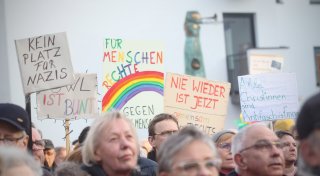 Volle Plätze, leere Wirkung? Was vom Kampf gegen Rechts in Löhne übrig blieb
