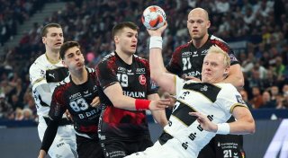 THW Kiel auf Platz drei in der European League