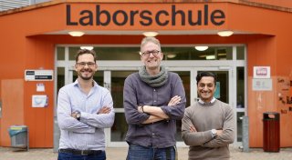 Vom Aushilfs-Elektriker zum Lehrer - das ist der neue Leiter der Bielefelder Laborschule