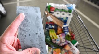 Inflationsrate sinkt - Lebensmittelpreise steigen kaum noch