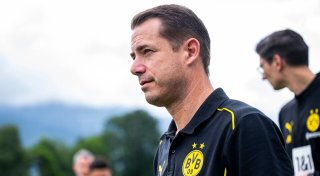 Ricken: Kontinuität auf Trainerposten das Wichtigste