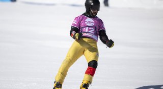 Snowboarder Baumeister holt überraschend WM-Silber