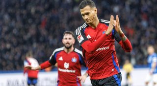 HSV wieder oben: Selke trifft Hertha ins Herz