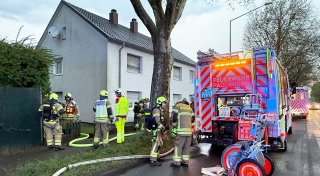 Mehrere Einsätze für die Paderborner Feuerwehr: Katze aus Wohnung gerettet