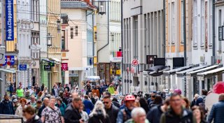 Ostdeutsche gehen häufiger in die Innenstadt