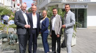 Messe, Ideenwerkstatt und Podiumsdiskussion: Bad Oeynhausener Wirtschaft im Fokus