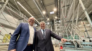 Der Flughafen Paderborn hat jetzt eine XXL-Schönheitsfarm für Jets