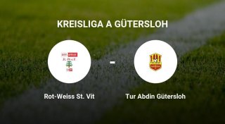 Easy-Peasy-Sieg für Tur Abdin Gütersloh gegen Rot-Weiss St. Vit