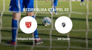 SW Sende erzielt knappen Sieg gegen Türkgücü Gütersloh