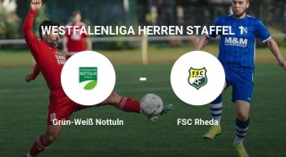Der Grün-Weiß Nottuln gegen das Team der FSC Rheda