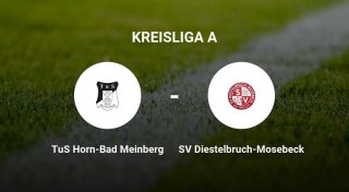 Enger Ausgang für SV Diestelbruch-Mosebeck gegen TuS Horn-Bad Meinberg