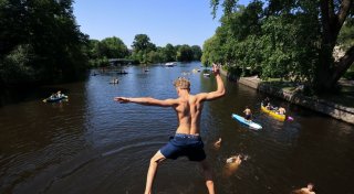 Höchste Temperatur des Tages in Baden-Württemberg gemessen