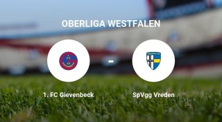 SpVgg Vreden sichert sich knappen Sieg gegen 1. FC Gievenbeck