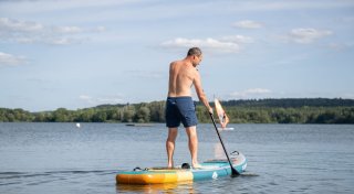 Was man fürs erste Mal Stand-up-Paddling wissen muss