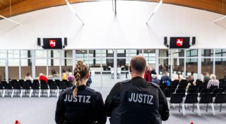Klette-Prozess in Reithalle - «Komplett überdimensioniert»