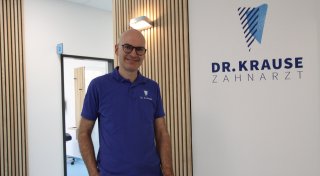 Kurioser Umzug: Zahnarzt in Hiddenhausen nutzt Gelände von Mineralöl-Firma