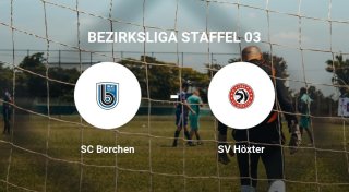 SV Höxter ergibt sich dem SC Borchen