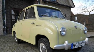 Mit vielen Fotos: Herford restauriert sein Goggomobil TA 250 aus dem Jahr 1971