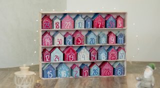 Selfmade Adventskalender für Familie und Freunde: Zehn kreative DIY-Ideen