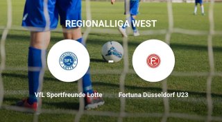 VfL Sportfreunde Lotte gegen Fortuna Düsseldorf U23 trennen sich unentschieden