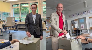 Bielefeld wählt: Bauer oder Nürnberger? Der Countdown läuft