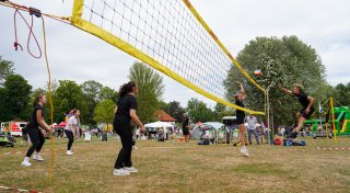 Die schönsten Fotos: Auftakt der Ferienspiele in Bünde