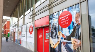 Burger-Kette Glückspilz eröffnet im Paderborner Hauptbahnhof