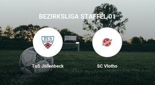 Knappes Unterliegen für TuS Jöllenbeck gegen SC Vlotho