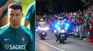 Superstar Cristiano Ronaldo sorgt im Kreis Gütersloh für ungewöhnliche Polizeieinsätze