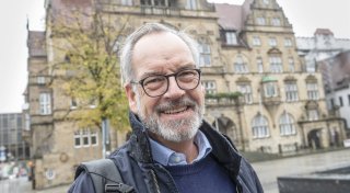 Warum dieser Start-up-Unternehmer Bielefelds Oberbürgermeister werden will