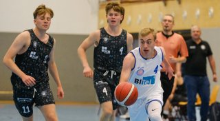 Dolphins-Basketballer kommen gut aus dem Startblock