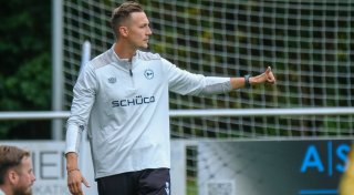 Arminia Bielefelds U21 liefert eine starke erste Halbzeit beim SC Verl II