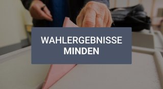 Alle Wahlergebnisse zur Kommunalwahl aus Minden im Überblick