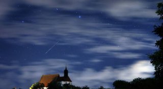 Quadrantiden vermutlich vielerorts hinter Wolken verborgen