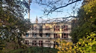 St.-Vincentius-Haus: In Warburger Ortsteil wächst ein neues Seniorenheim