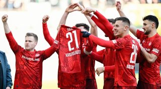 Später Sieg gegen Münster: FCK weiter oben dabei