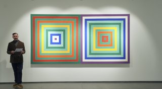 Ausstellung in Bielefeld eröffnet: Neue Werke von Konzeptkünstlern zu sehen