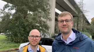 DB-Trassenplaner im Kreis Herford: „Wir nehmen Sorgen der Menschen sehr ernst“