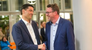 Der Wahlkampf um das Landratsamt im Kreis Herford ist wieder eröffnet