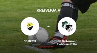 SG BKMR kassiert gegen SG Dalhausen/Tietelsen-Rothe