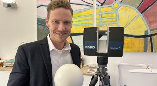 Vermessungsbüro Plumhoff: Großprojekte und Generationenwechsel in Bad Oeynhausen